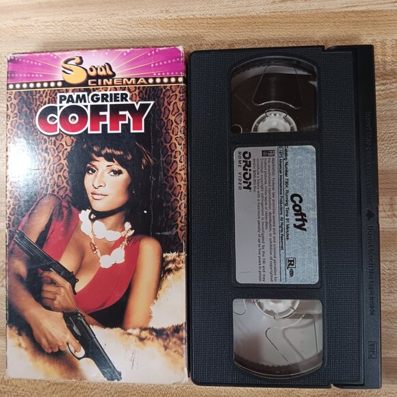 COFFY 1973 VHS Soul Cinema PAM GRIER Sid Haig Blaxploitation 70s Cult Classic VG - Picture 7 of 9